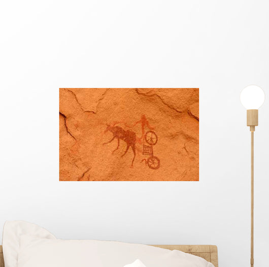 Felsenmalerei Wall Decal