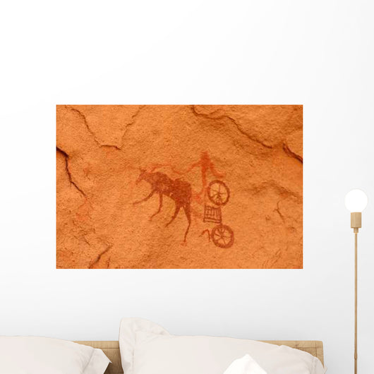 Felsenmalerei Wall Decal