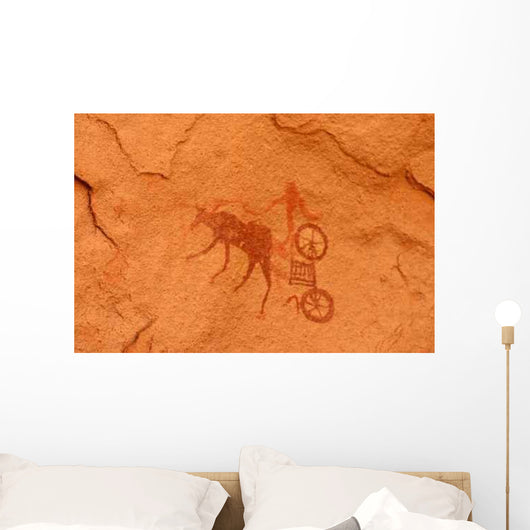 Felsenmalerei Wall Decal