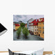 Prague Street Wall Decal