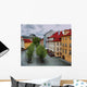 Prague Street Wall Decal