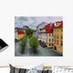 Prague Street Wall Decal