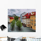 Prague Street Wall Decal