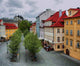 Prague Street Wall Decal