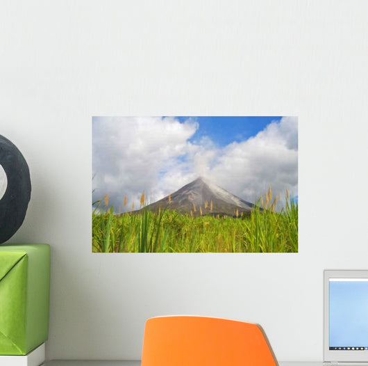 Arenal 01 Wall Decal
