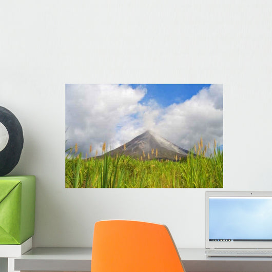 Arenal 01 Wall Decal