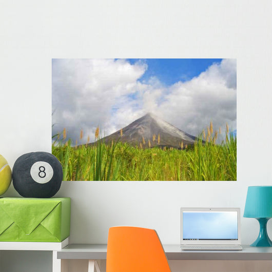 Arenal 01 Wall Decal