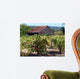 Old Barn and Vineyard Wall Decal