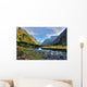 Mountain Landscape Wall Decal Design 2