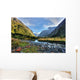 Mountain Landscape Wall Decal Design 2