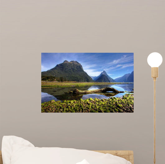 Milford Sound Wall Decal Design 2