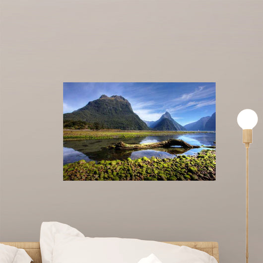 Milford Sound Wall Decal Design 2