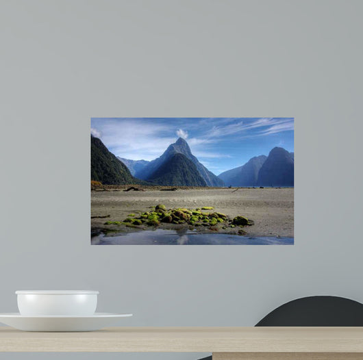 Milford Sound Wall Decal Design 1