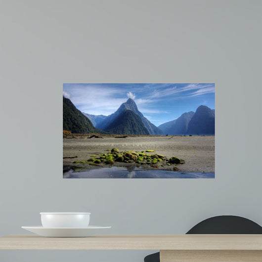 Milford Sound Wall Decal Design 1