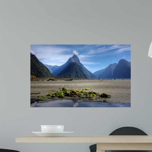 Milford Sound Wall Decal Design 1
