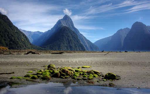 Milford Sound Wall Decal Design 1