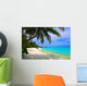 Water Bungalows Beach Tropical Wall Decal