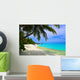 Water Bungalows Beach Tropical Wall Decal