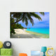 Water Bungalows Beach Tropical Wall Decal