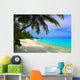 Water Bungalows Beach Tropical Wall Decal