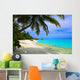 Water Bungalows Beach Tropical Wall Decal