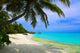 Water Bungalows Beach Tropical Wall Decal