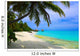 Water Bungalows Beach Tropical Wall Decal