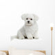 Bichon Maltese Dog Wall Decal