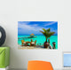 Cafe Beach Wall Decal