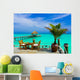 Cafe Beach Wall Decal