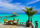 Cafe Beach Wall Decal