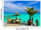 Cafe Beach Wall Decal