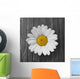 Daisies Flower Wood Wall Decal