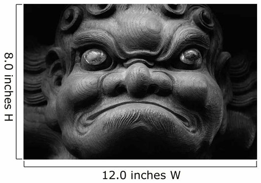 Demon Wall Decal