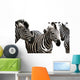 Zebra Wall Decal Design 1