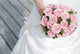 Pink Bridal Bouquet Wall Decal