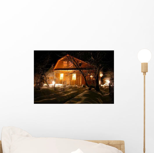 House Wall Decal