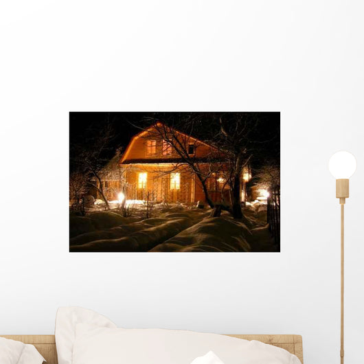House Wall Decal