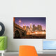Skyscrapers Downtown Los Angeles Wall Decal