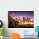 Skyscrapers Downtown Los Angeles Wall Decal
