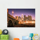 Skyscrapers Downtown Los Angeles Wall Decal