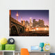 Skyscrapers Downtown Los Angeles Wall Decal