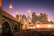 Skyscrapers Downtown Los Angeles Wall Decal