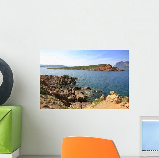 Red Island Capo Coda Wall Decal