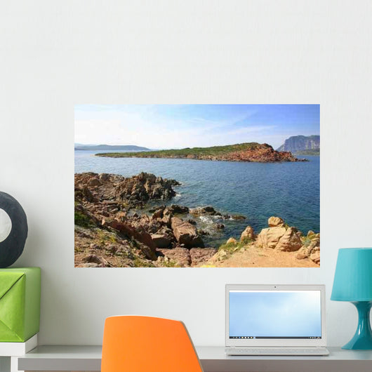 Red Island Capo Coda Wall Decal