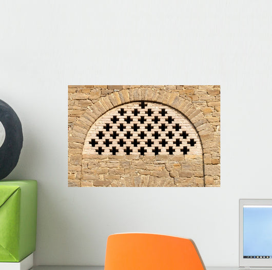 Open Arc Wall Decal
