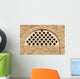 Open Arc Wall Decal