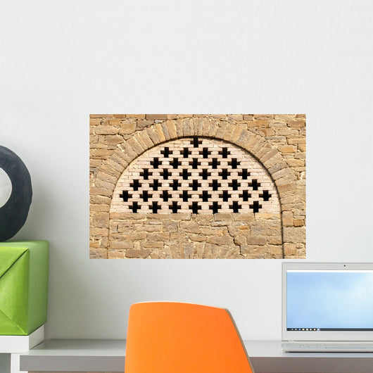 Open Arc Wall Decal