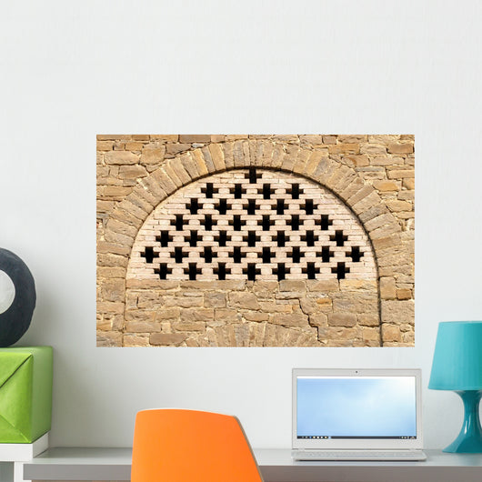 Open Arc Wall Decal