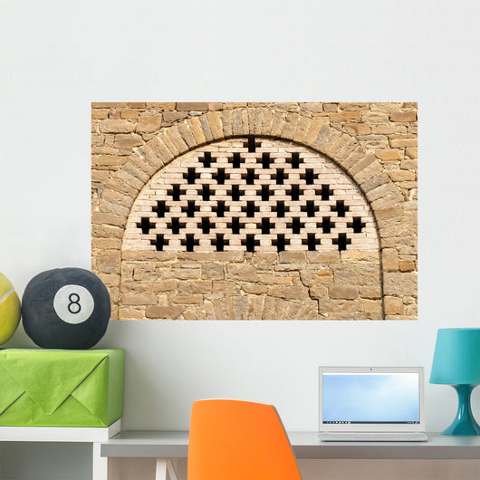 Open Arc Wall Decal